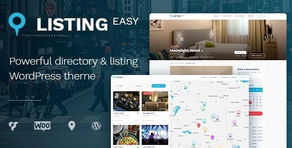 ListingEasy 1.8.9 GPL Theme