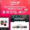 Listygo – Directory Listing WordPress Theme 1.2.9 GPL Theme