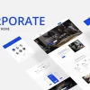 Litech Bootstrap Corporate WordPress Theme 1.0.1 GPL Theme