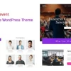 Live Event  – Single Conference, Event, Meetup Theme 1.1.1 GPL Theme