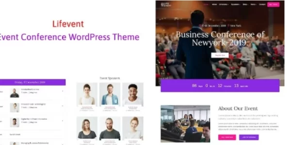 Live Event  – Single Conference, Event, Meetup Theme 1.1.1 GPL Theme