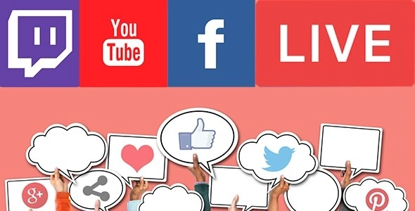 Livestream Social For WordPress 2.2.0 GPL Plugins