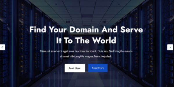 Locker Responsive Web Hosting WordPress Themes 1.0.0 GPL Theme