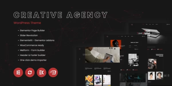 Loco Creative Agency WordPress Theme 1.0.0 GPL Theme