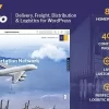LogiPro Delivery, Freight, Distribution Logistics for WordPress 4.2 GPL Theme