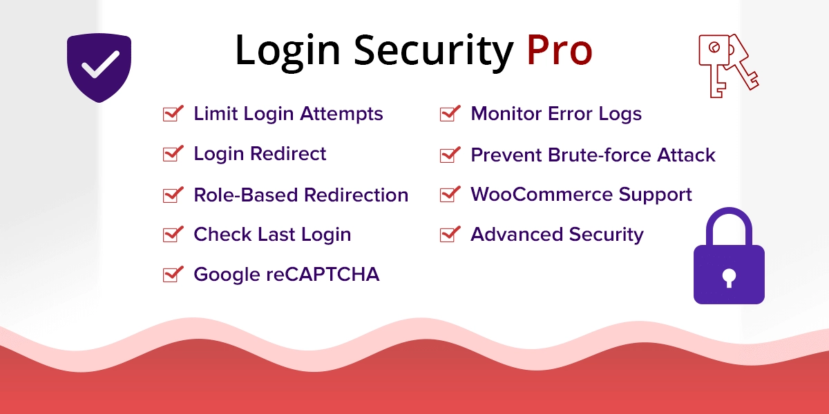 Login Security Pro 2.0.6 GPL Plugins