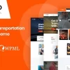 Logio Logistics Transportation WordPress Theme 1 GPL Theme