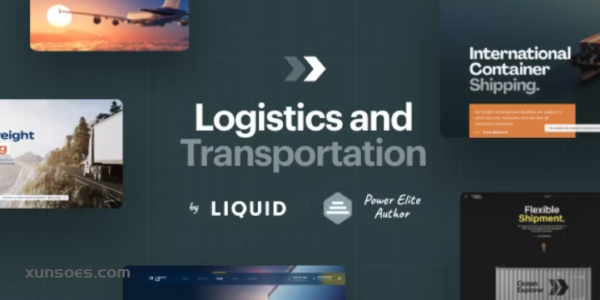 LogisticsHub Logistics and Transportation WordPress Theme 1.0.1 GPL Theme