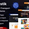 Logistik – Transport Logistics WordPress Theme 1.0.0 GPL Theme