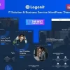Logonit IT Solutions and Business Service Responsive WordPress Theme 3.0.1 GPL Theme