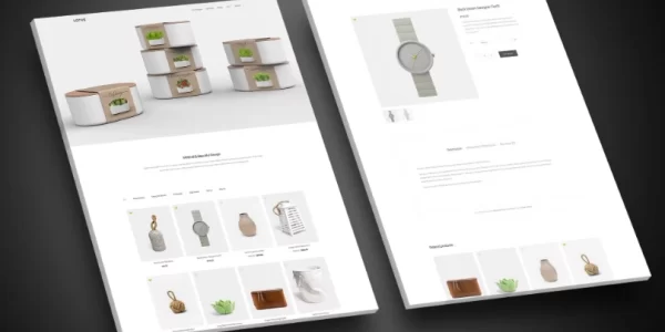 Lotus Fresh Modern WordPress WooCommerce Theme 3.0 GPL Theme