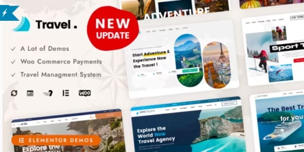 Love Travel Theme 5.1 GPL Theme