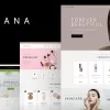 Luchiana Cosmetics Beauty Shop Theme 4.31 GPL Theme