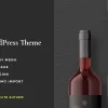 Lucia Wine WordPress Theme 1.3 GPL Theme