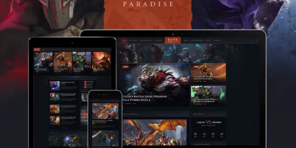 Ludos Paradise 2.0.5 GPL Theme