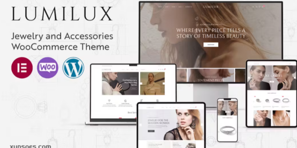 Lumilux Jewelry and Accessories WooCommerce Them 1.0.0 GPL Theme