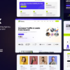 Lunax – Digital Marketing Agency WordPress Theme 1.1.2 GPL Theme