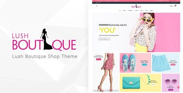 Lush Boutique Fashion WordPress Theme 1.5 GPL Theme