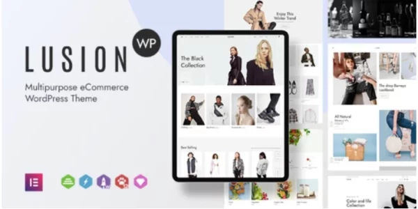Lusion Multipurpose eCommerce WordPress Theme 2.0.3 GPL Theme