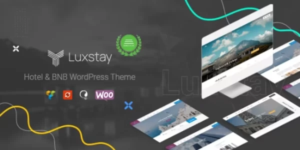 LuxStay | Hotel BnB WordPress Theme 2.1.1 GPL Theme