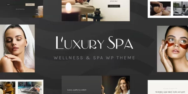 Luxury Spa Beauty Spa Wellness Resort Theme 1.1.7 GPL Theme