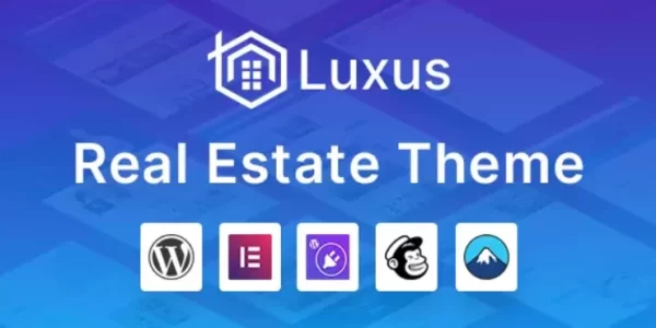 Luxus Real Estate WordPress Theme 1.0.1 GPL Theme