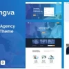 Lyngva Translation Agency WordPress 1.1.1 GPL Theme