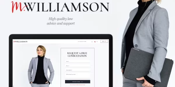 M.Williamson 1.2.2 GPL Theme