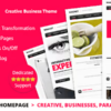 MAGNET Creative Business WordPress Theme 2.0 GPL Theme