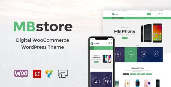 MBStore 1.8 GPL Theme