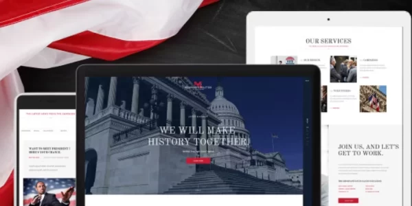 MCKinney’s Politics Political WordPress Theme 1.2.2 GPL Theme