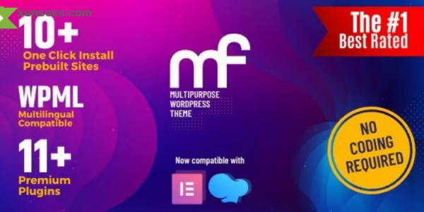 MF Multipurpose WordPress Theme 3.2.4 GPL Theme