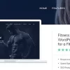 MTS: Fitness A Premium WordPress Theme Perfect for a Fitness Website 1.0.8 GPL Theme