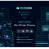 MVTCoin Cryptocurrency Bitcoin WordPress Theme 1.0.0 GPL Theme