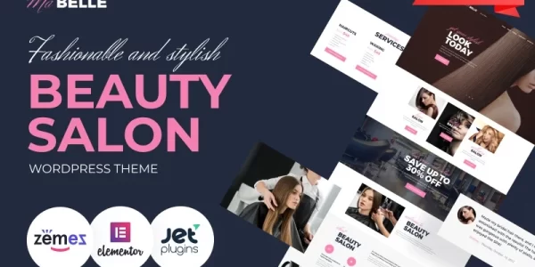 MaBelle Beauty Salon WordPress Theme 1.0.1 GPL Theme