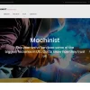 Machinist Professional Industrial WordPress Theme 1.0.0 GPL Theme