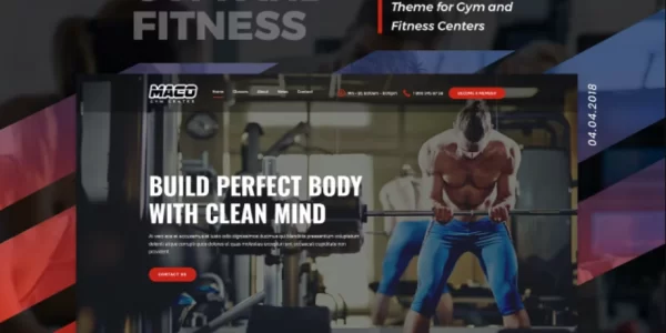 Maco | Gym and Fitness WordPress Theme 1.7 GPL Theme