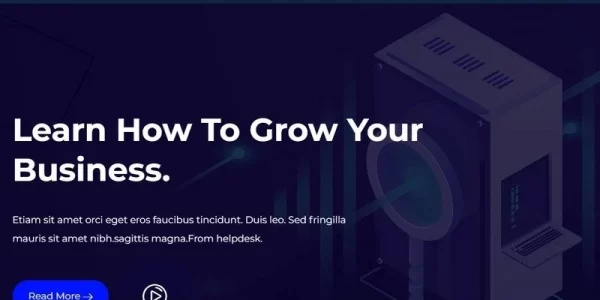 Macora It Solutions And Technology WordPress Theme 1.0.0 GPL Theme