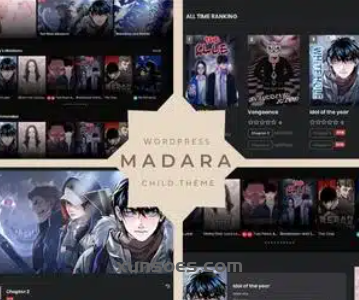 Madara Child OneManga 1.0.1 GPL Theme