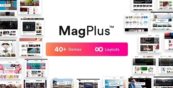 MagPlus Blog, Magazine Elementor WordPress Theme 6.4 GPL Theme