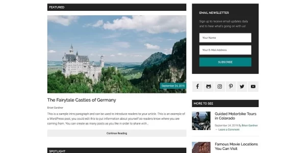 Magazine Pro Theme 3.5.1 GPL Theme