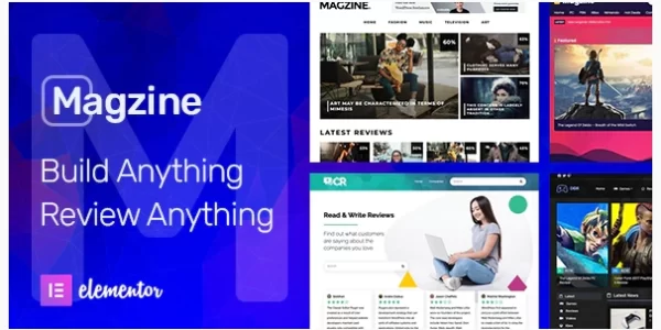 Magzine Elementor Review and Magazine Theme 2.1 GPL Theme