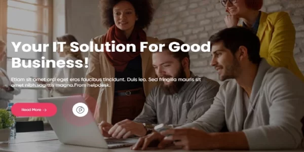 Maheda Creative Agency WordPress Theme 1.0.0 GPL Theme