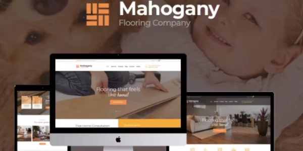 Mahogany Flooring Store WordPress Theme 1.1.2 GPL Theme