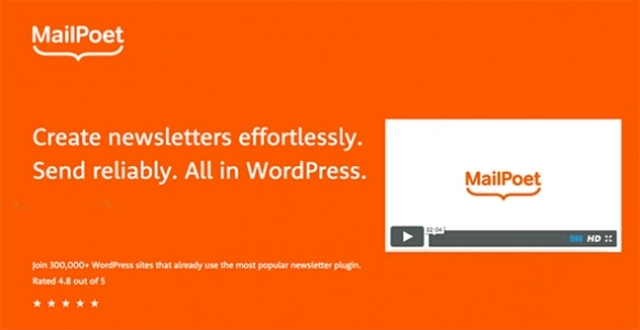 MailPoet (Free Activated) 4.58.1 GPL Plugins