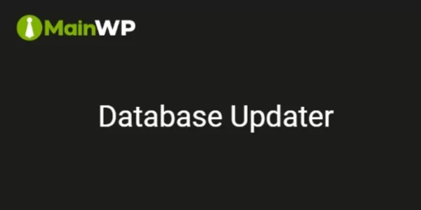 MainWP Database Updater 5.0.3 GPL Plugins