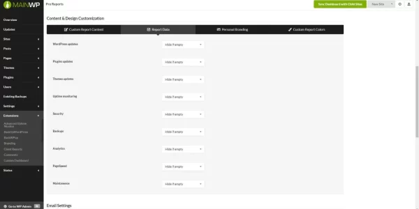 MainWP Pro Reports 5.0.5 GPL Plugins