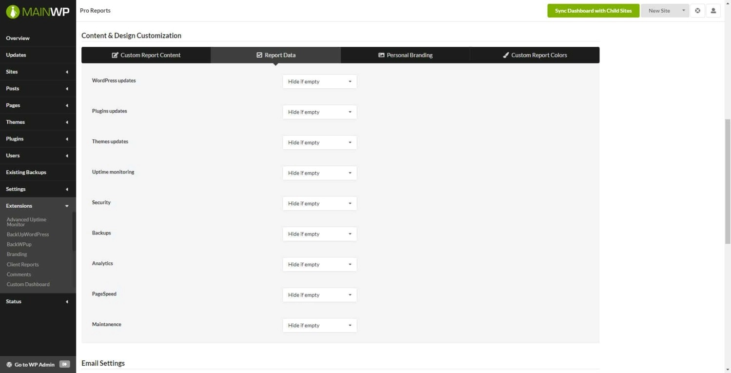 MainWP Pro Reports 5.0.5 GPL Plugins