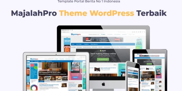 Majalahpro News Portal WordPress Theme 1.1.9 GPL Theme
