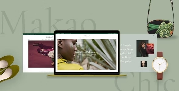 Makao Fashion Shop WordPress Theme 1.1.2 GPL Theme